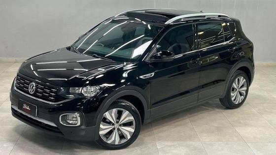 VOLKSWAGEN T-CROSS 1.4 250 TSI TOTAL FLEX HIGHLINE AUTOMÁTICO VOLKSWAGEN T-CROSS 1.4 250 TSI TOTAL FLEX HIGHLINE AUTOMÁTICO